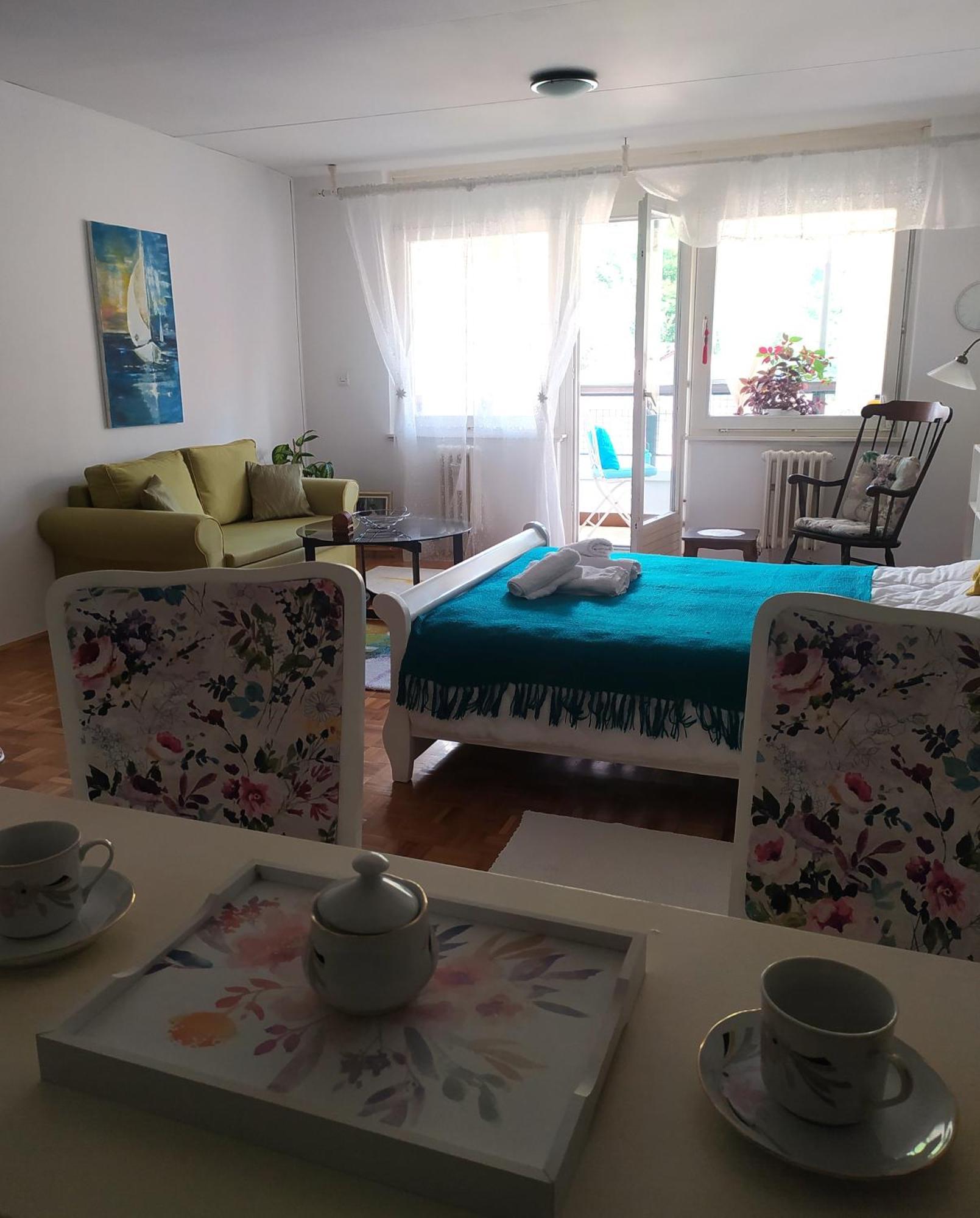 Alea Studio Apartment&Garage In The Heart Of Saraievo Exterior foto