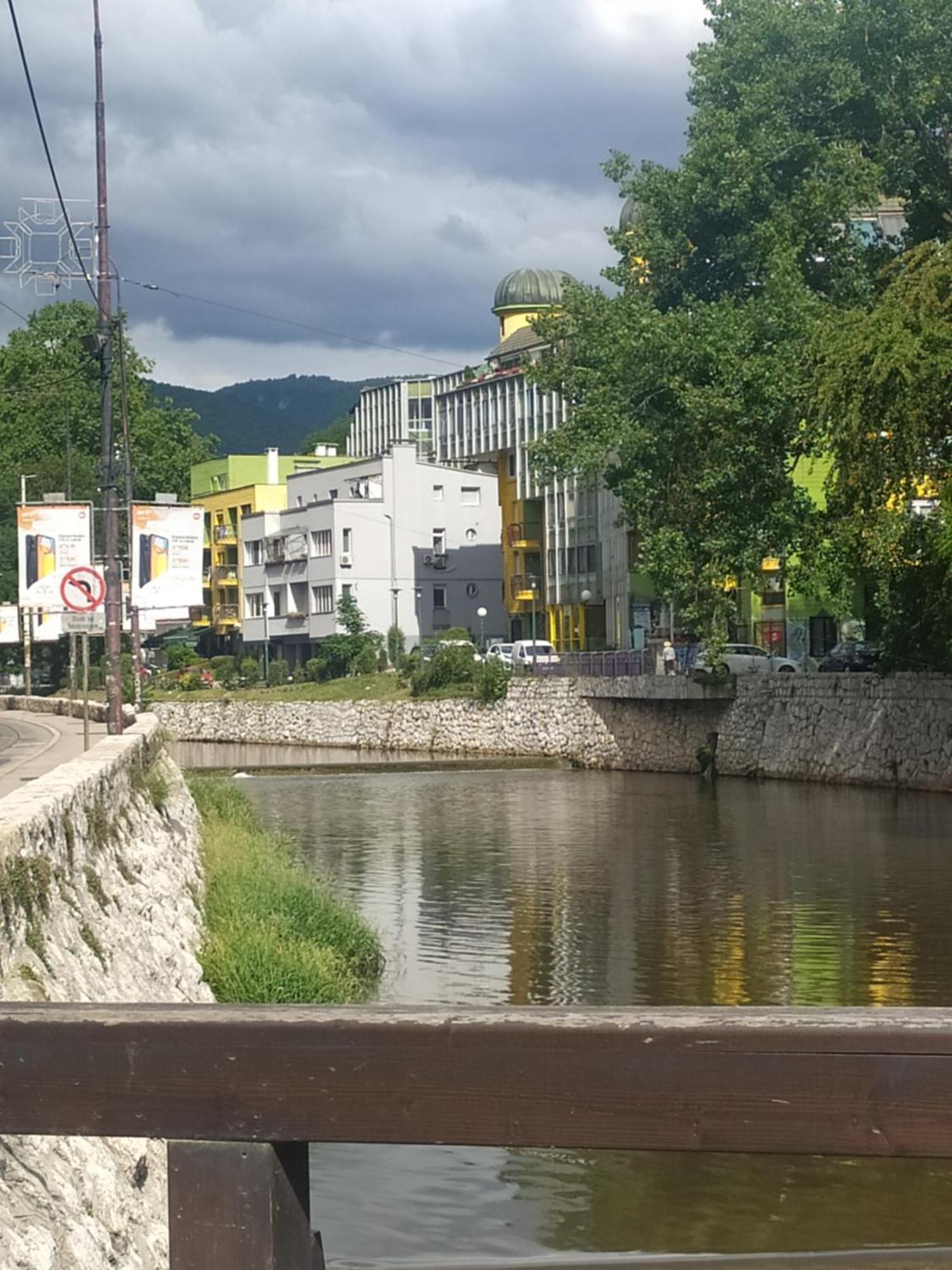 Alea Studio Apartment&Garage In The Heart Of Saraievo Exterior foto