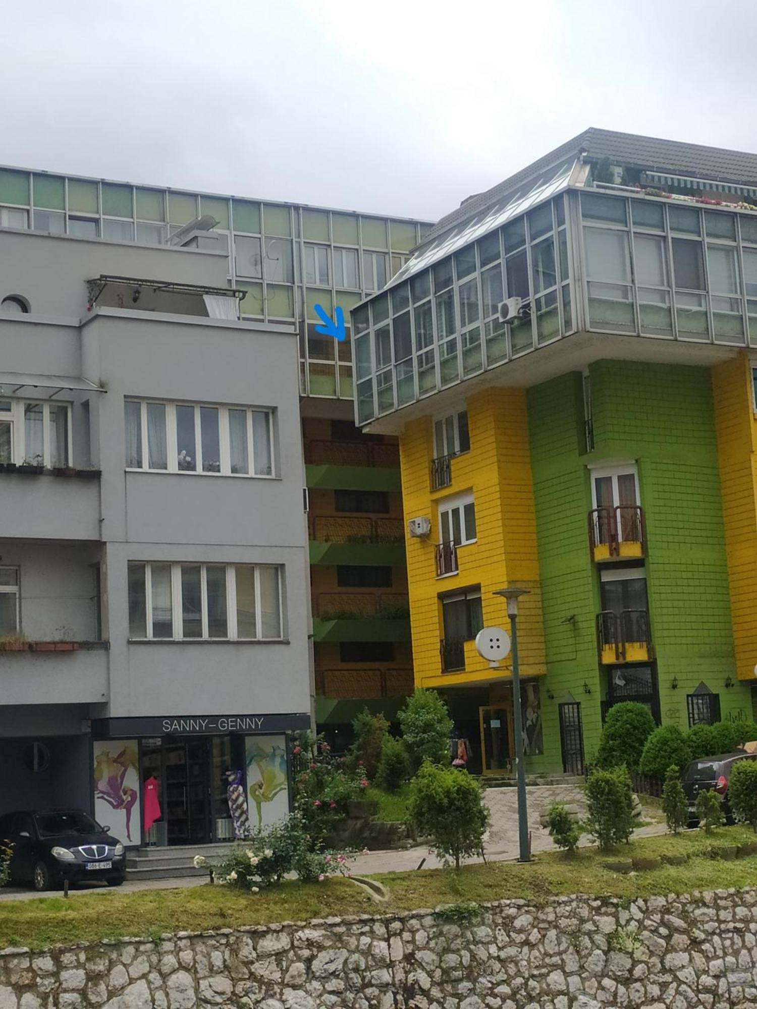 Alea Studio Apartment&Garage In The Heart Of Saraievo Exterior foto